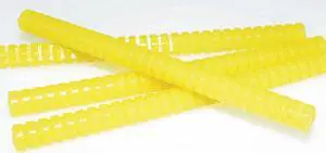 Surebonder Tan Hot Melt Glue Stick, 5/8" Diameter, 8" Length, 165 PK QUAD-701P