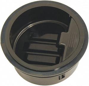 RECTORSEAL 97042 3 " Dia., HDPE, Black Finish, Trap Seal, Drain Seal