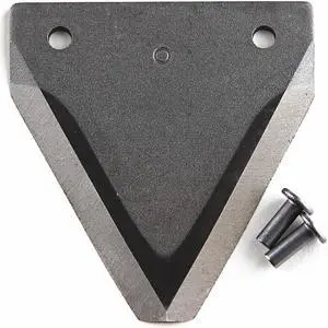 COUNCIL TOOL LW12B Fire Rake Teeth,Wood,12x1 In,For LW12-60