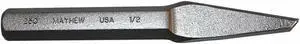 Mayhew Chisel,Half Round Nose,1/2" x 8"  10505