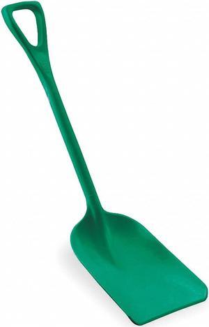 REMCO 69812 Hygienic Shovel,Green,11 x 14 In,38 In L