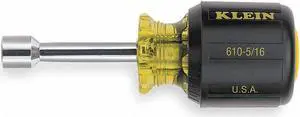KLEIN TOOLS 610-5/16 5/16" Stubby Nut Driver