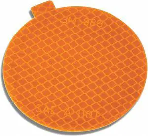 3m Reflective Tape Amber  Polyester  989-74-3