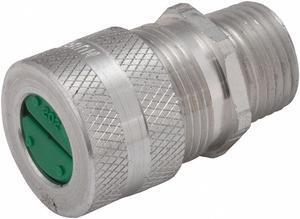 Raco Connector,Alum,L - Strain Relief  4803-2