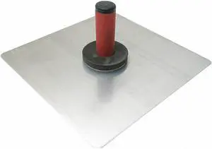 Aluminum Hawk, 10 x 10 In, DuraSoft Handle