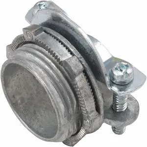 Raco Nonmetallic Sheath Cable Connector  Die Cast Zinc  2864