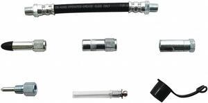 Lubrimatic Grease Gun Fitting Kit,Steel,12000 psi  05-060
