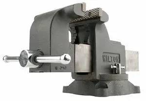 Standard Duty Combination Vise, 5" Jaw Width, 5" Max. Opening, 3" Throat Depth
