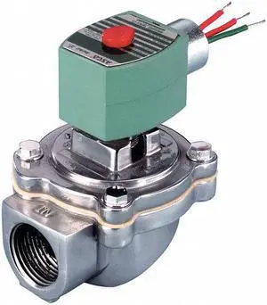 REDHAT 8353G041 Solenoid Valve, 2-Way, 2-Position, Normally Closed, 1 in Pipe