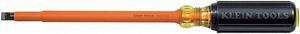 Klein Tools Steel Insulated Screwdriver with 8" Shank and 3/8" Standard Tip