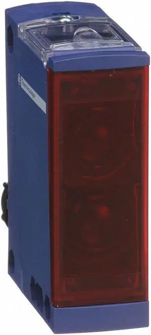 TELEMECANIQUE SENSORS XUX0ARCTT16 Photoelectric Sensor, Rectangle, Multimode