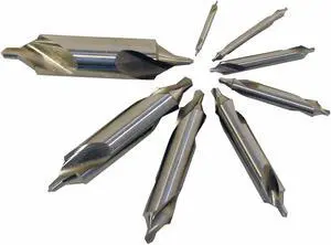 CHICAGO-LATROBE 69879 Countersink Set,12-18,8 Pc