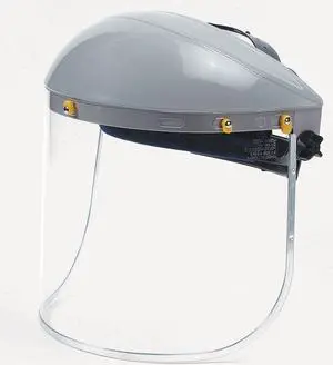 SELLSTROM S30110 Ratchet Faceshield Assembly,Gry,8x15-1/2