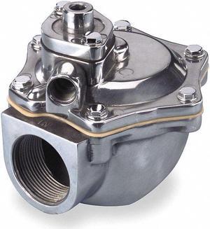 REDHAT 8353C035 Solenoid Valve, 2-Way, 2-Position, Normally Closed, 1 in Pipe