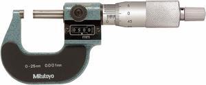 MITUTOYO 193-111 Digital Micrometer,Outside,0 to 25mm