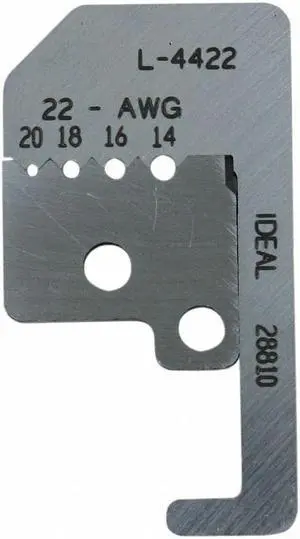 IDEAL L-4422 Stripmaster Replacement Blade Set,For 10F550