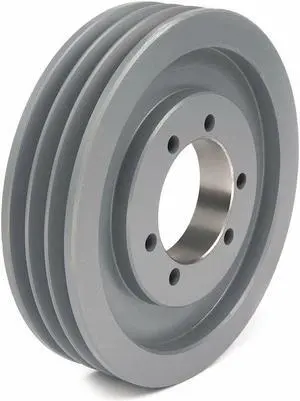 TB WOOD'S 1203C 7/8" to 3-1/2" Quick Detachable Bushed Bore 3 Groove 12.40" OD