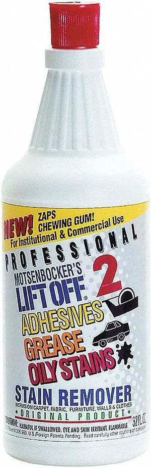 Spot and Stain Remover, 32 oz., PK 6