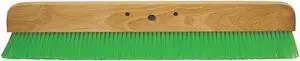 KRAFT TOOL CC456-01 Concrete Finishing Broom,36 in. L,Wood