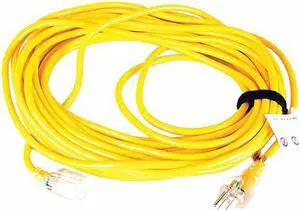 Proteam Extension Cord, 50 ft., 16 ga., Yellow   101678