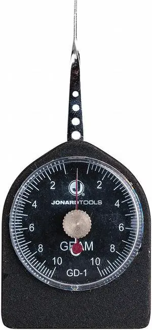 JONARD TOOLS GD-1 Dynamometer Gauge,Dial,0-10g