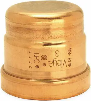 VIEGA 20848 Viega ProPress XL cap, 4"