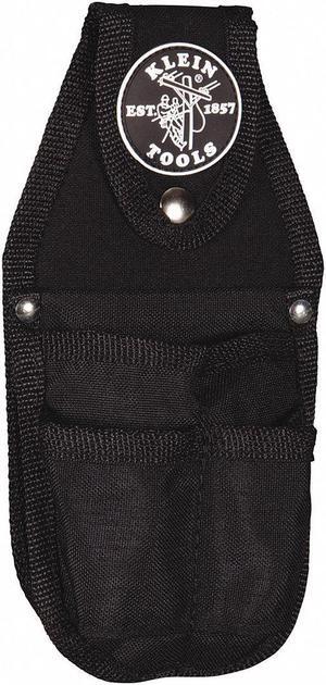 KLEIN TOOLS 5482 Black Ballistic Nylon 4 Pockets, 5482