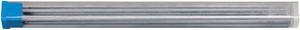 MARKAL 96007 Temporary Silver Streak Metal Marker Refill, Medium Tip, Silver
