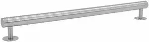 WINGITS WGB5MESN18 Contemporary Grab Bar, 18" L, Stainless Steel, Satin