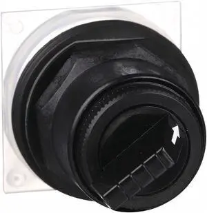 SCHNEIDER ELECTRIC 9001SKS11B Non-Illum Selector Swtch,30mm,2 Pos,Levr