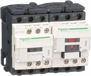 Schneider Electric Reversing Contactor, 120V Coil, 9A Iec   LC2D09G7