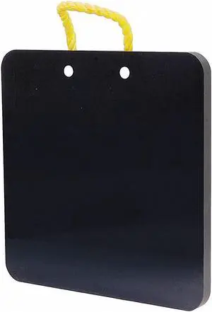 Buyers Products Outrigger Pad, 18" X 18" X 1"  OP18X18P