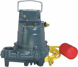ZOELLER BN2057 1/3 HP 1-1/2" - 3" High-Temperature Submersible Sump Pump 115