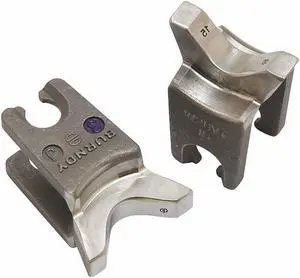 Burndy Upper and Lower Crimping Die   Crimping W28VT