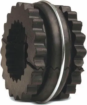 TB WOODS 4 Sure-Flex Sleeve Coupling Insert, 4E, EPDM Rubber