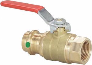 VIEGA 24035 Viega ProPress ball valve, 3/4" x 3/4"
