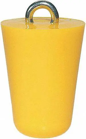 PIG PLR208 PIG Drain Plug, Yellow