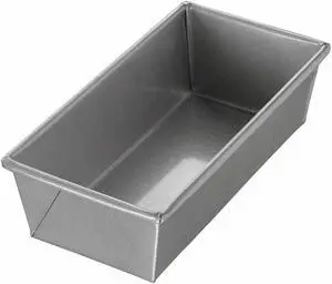 CHICAGO METALLIC 40561 Bread Pan,Single,Plain,9x4-1/2