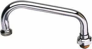 Swing Nozzle, Faucet, Brass, Length 6 In