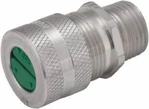 Raco Connector,Alum,L - Strain Relief  4804-2