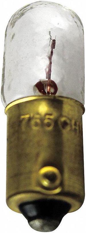 EATON 28-2202 Miniature Incandescent Bulb,755,6.3V