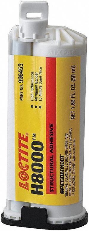 LOCTITE 996453 Glue Stick, H8000 Series, Green, Dual-Cartridge, 10:01 Mix