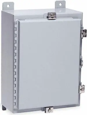 Wiegmann Enclosure Gray ANSI 61 Polyester Powder  N4242408