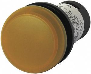 EATON C22-L-Y-24 Raised Indicator Light,Yellow,24VAC/DC