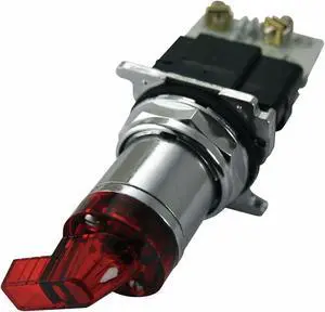 EATON 10250ED1117-LR Selector Switch,Illum,2 Pos,Lever,30mm