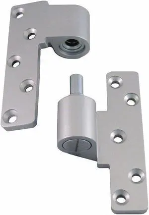 KABA ILCO IP-10-RH-AL 1-1/8" W x 5" H Aluminum Pivot Hinge