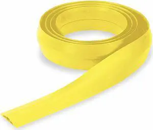 HUBBELL WIRING DEVICE-KELLEMS FT3Y25 Cable Protector,1 Channel,Yellow,25 ft.L