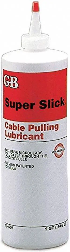 Gardner Bender Chain, Cable, and Wire Rope Lubricant White   79-401