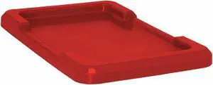 QUANTUM STORAGE SYSTEMS LID2516-8RD Red Plastic Lid