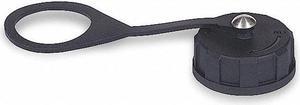 Cap, Protective, Black